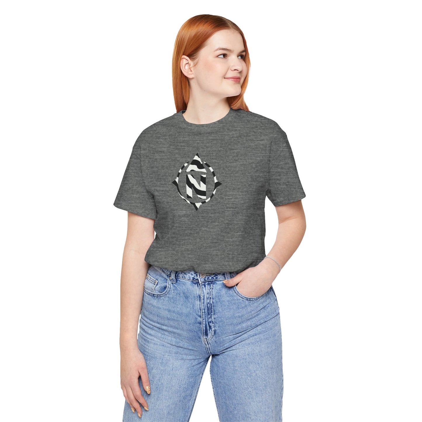 Bearing North | Camo Logo - Unisex Tee
