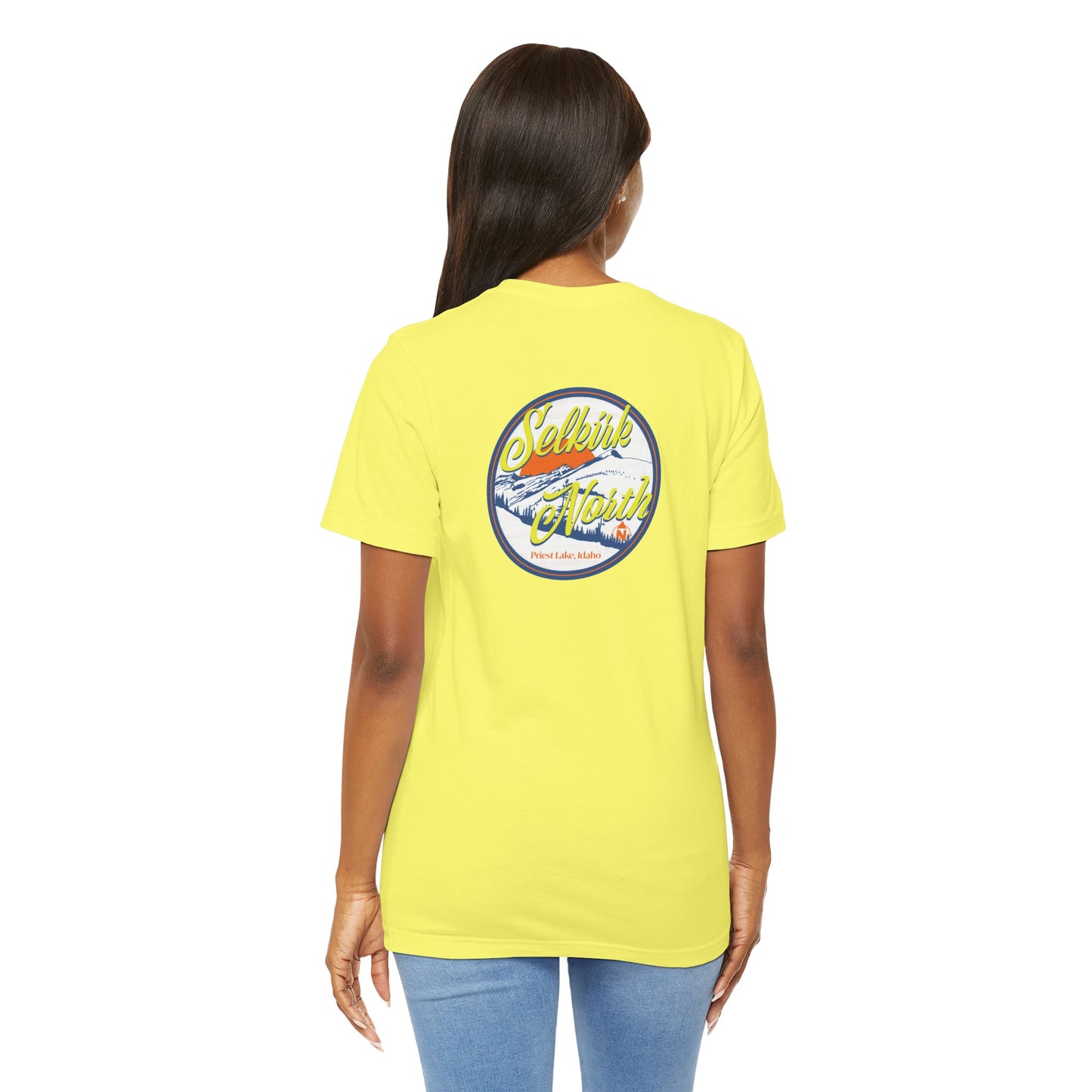 Selkirk Crest Trekker - Unisex Short Sleeve T-Shirt