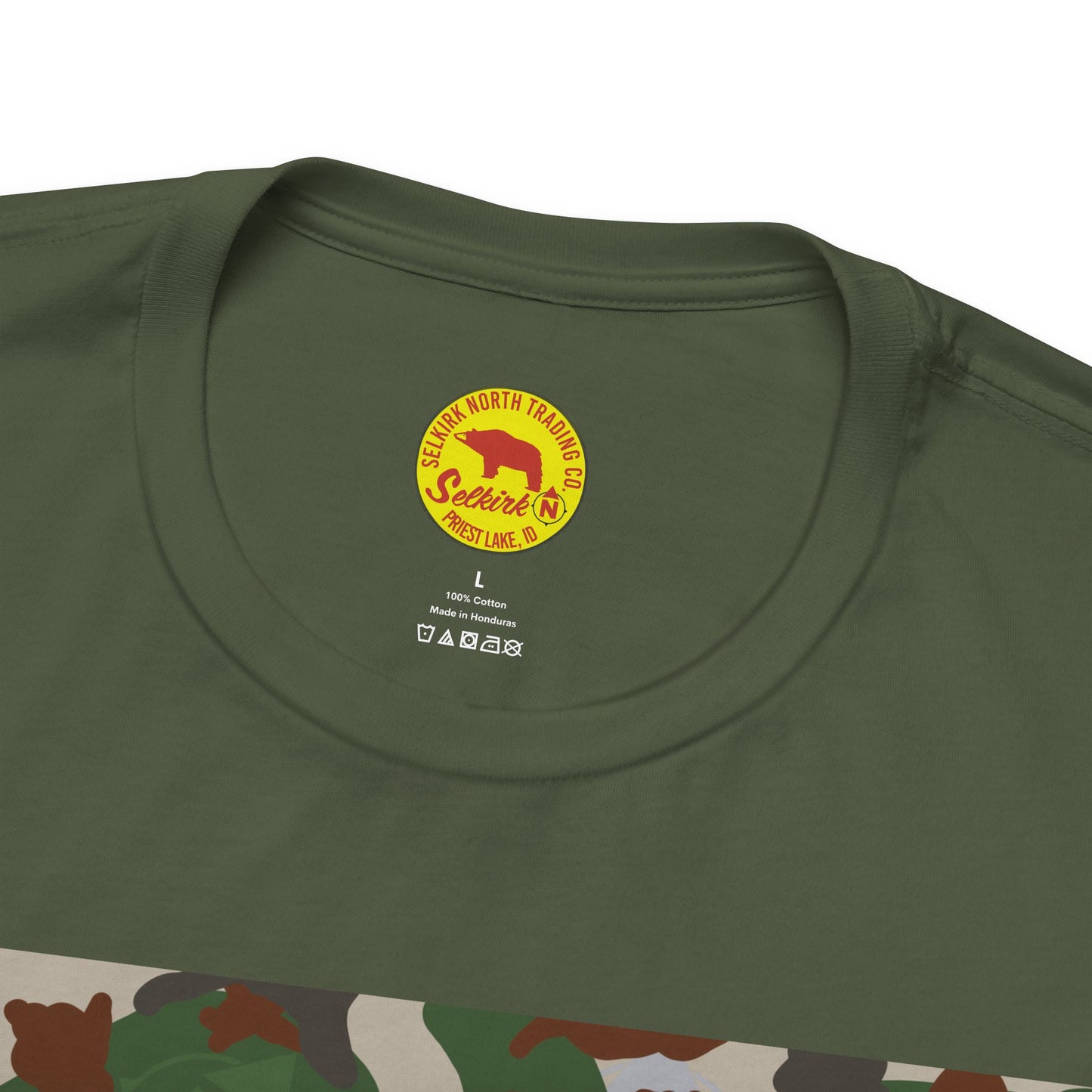 Stealthy Camo - Unisex SS Tee