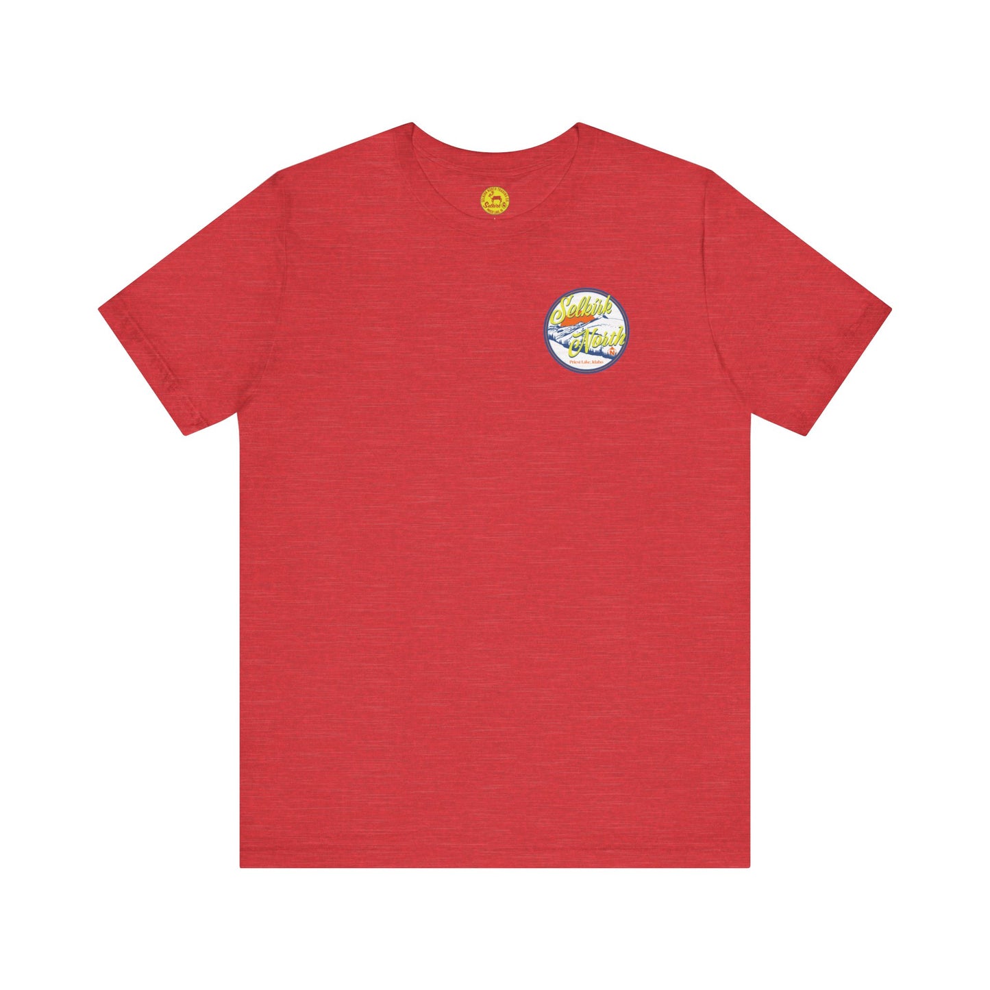 Selkirk Crest Trekker - Unisex Short Sleeve T-Shirt