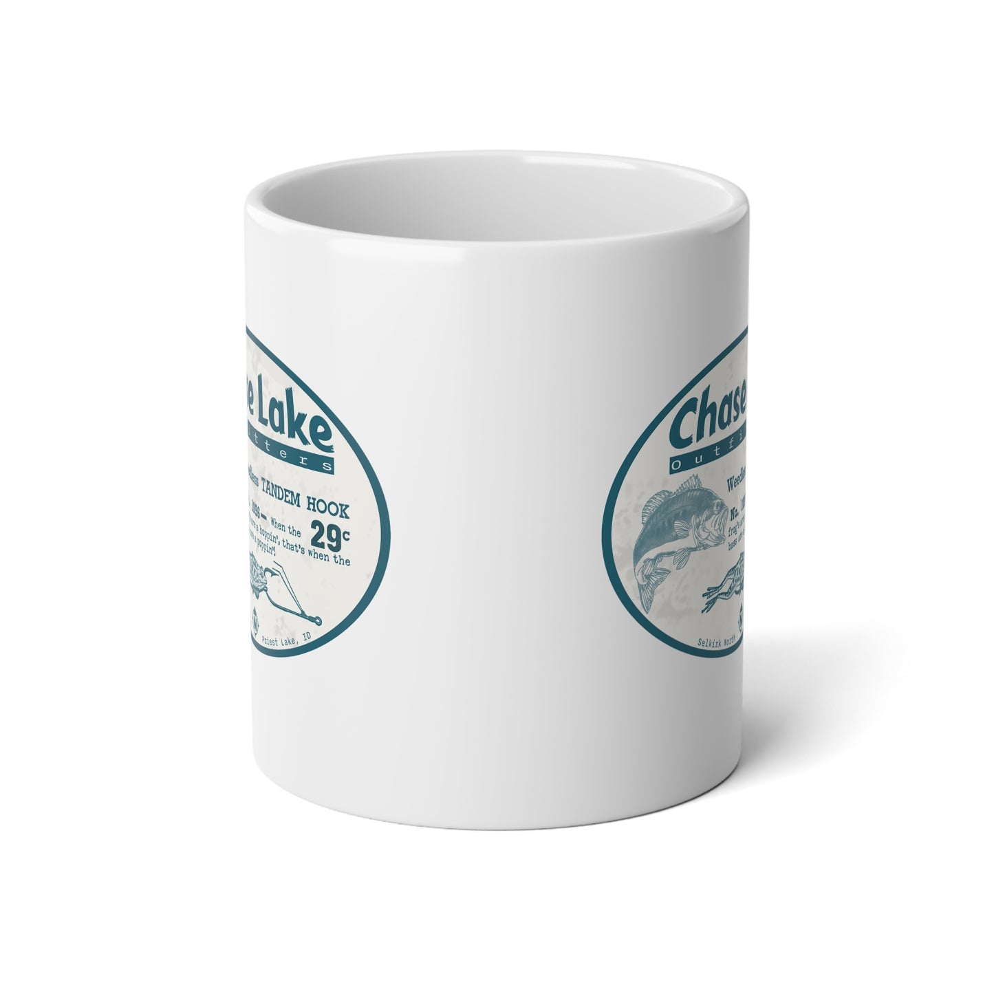 Chase Lake Outfitters | Vintage Inspired Bass Fishing - Jumbo 20oz Mug