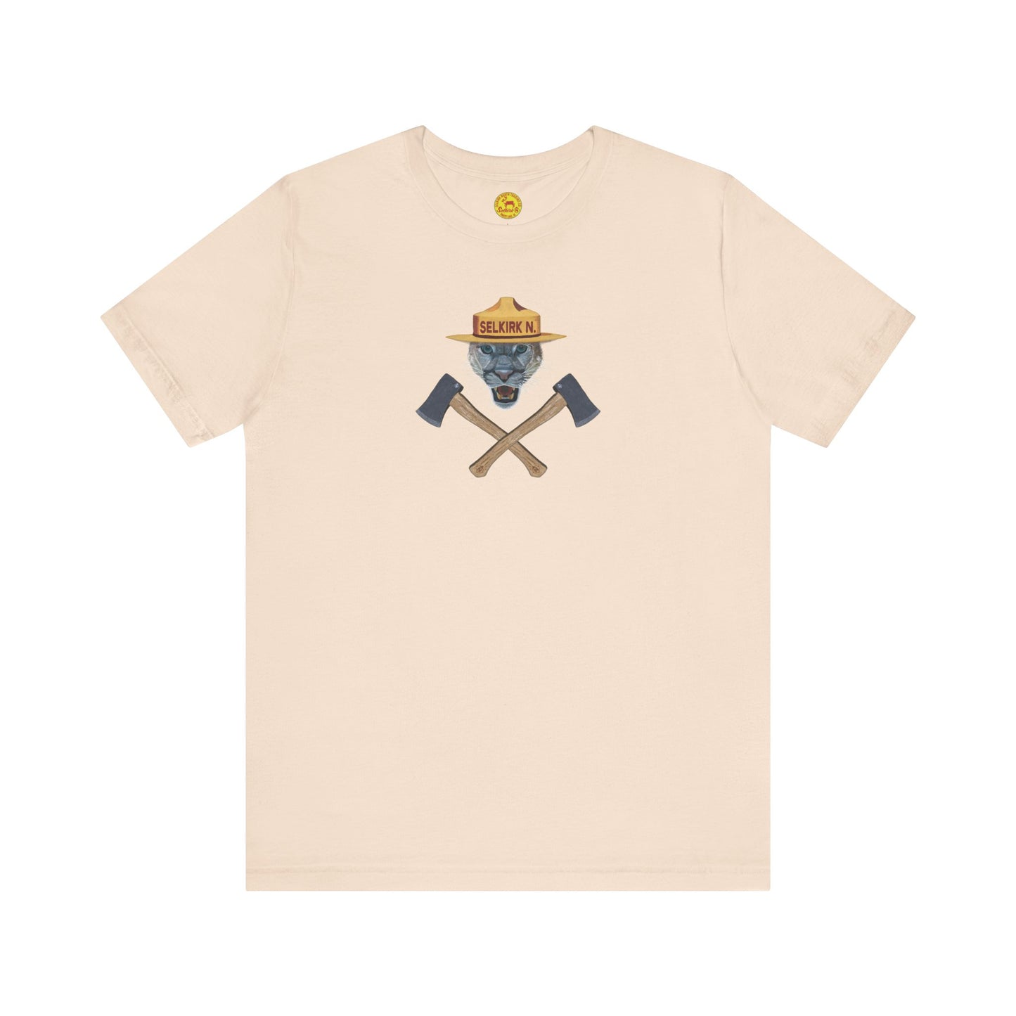 Selkirk Tommy | Vintage PSA Matchbook | Prevent Forest Fires  | Unisex SS T-Shirt