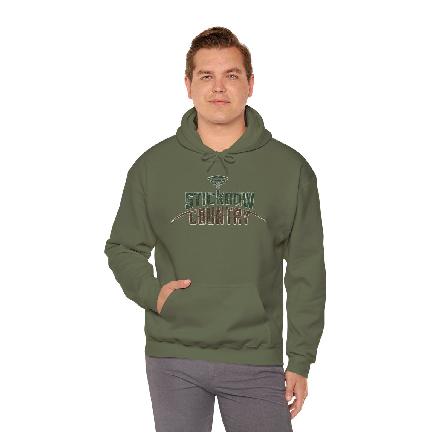 Stickbow Country Podcast - Hooded Sweatshirt