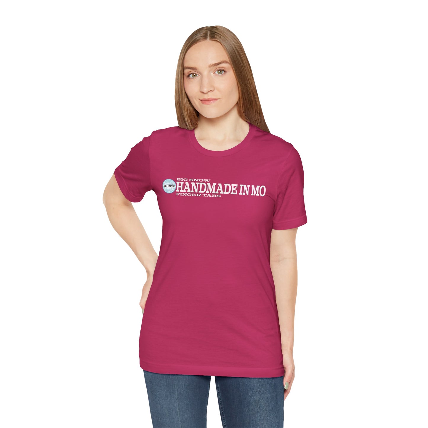 Big Snow Handmade in MO - Short Sleeve Tee Unisex T-Shirt