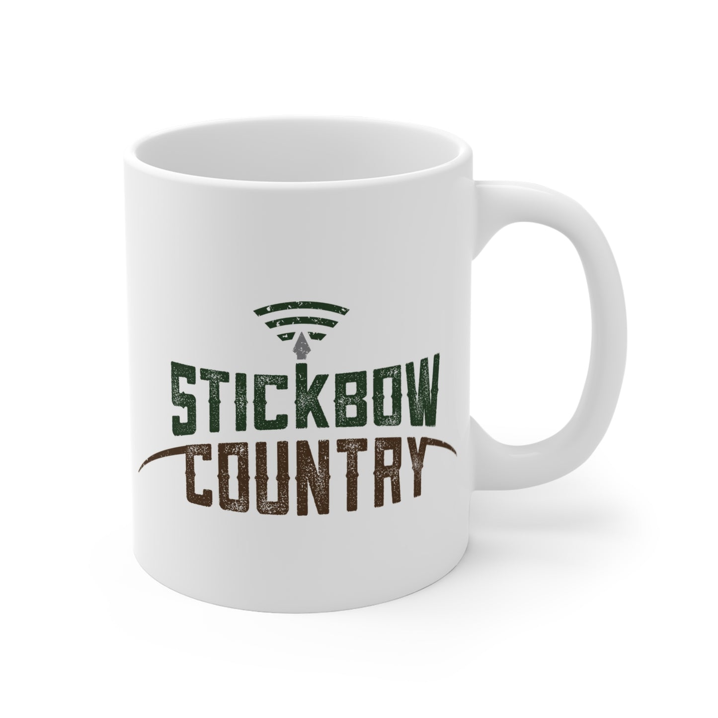 Stickbow Country Podcast - 11 oz Mug