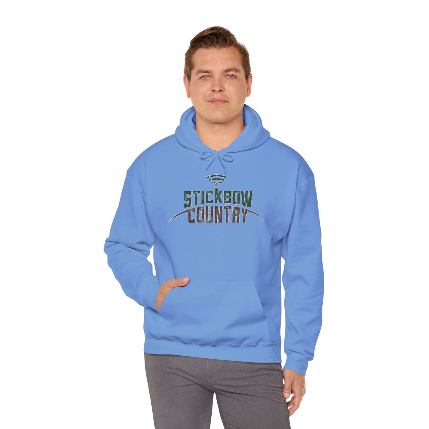 Stickbow Country Podcast - Hooded Sweatshirt