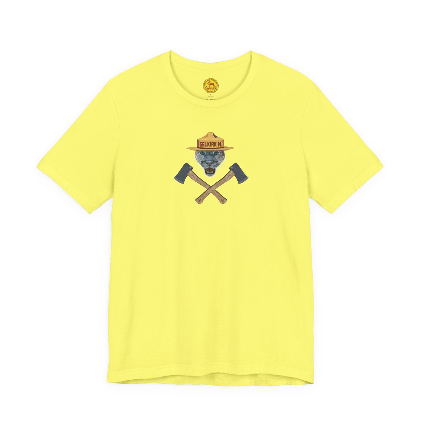 Selkirk Tommy Vintage Matchbook | Hold The Line - Motivational, Unisex SS T-Shirt