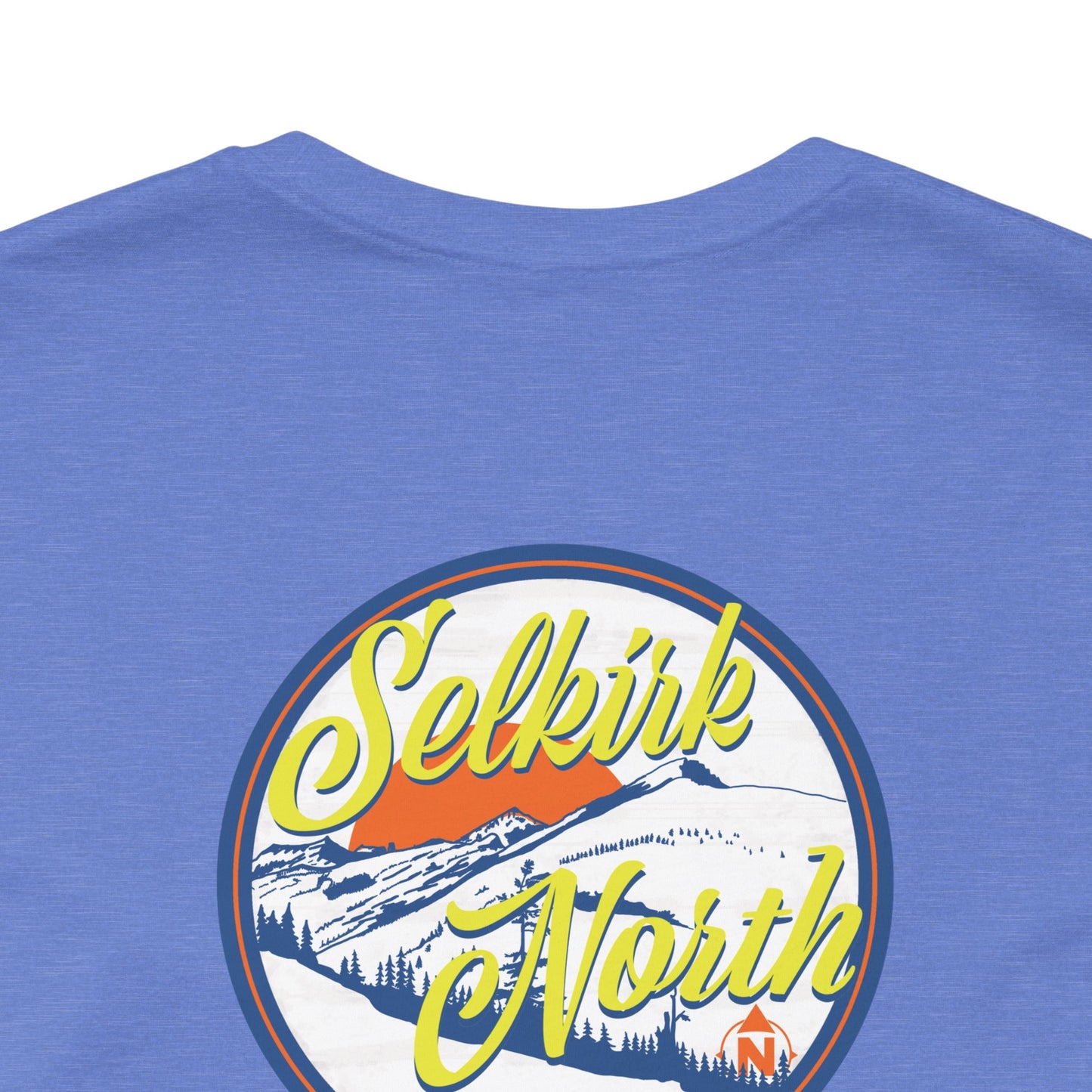 Selkirk Crest Trekker - Unisex Short Sleeve T-Shirt