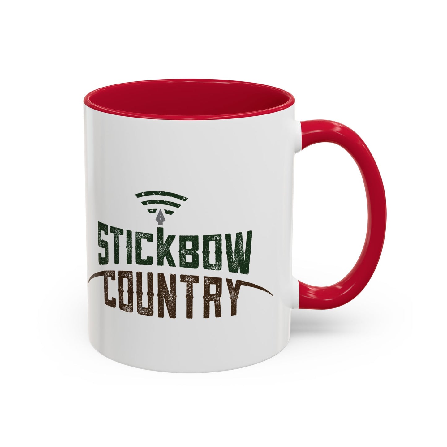 Stickbow Country Podcast | Color Accent | 11 oz, 15 oz Mugs