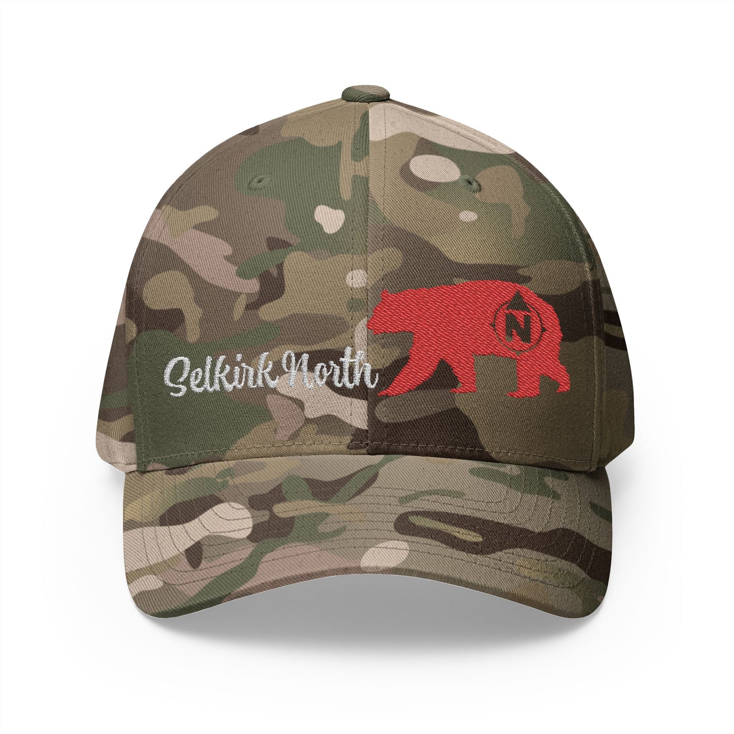 Selkirk North Brushy - Embroidered Flexfit Cap