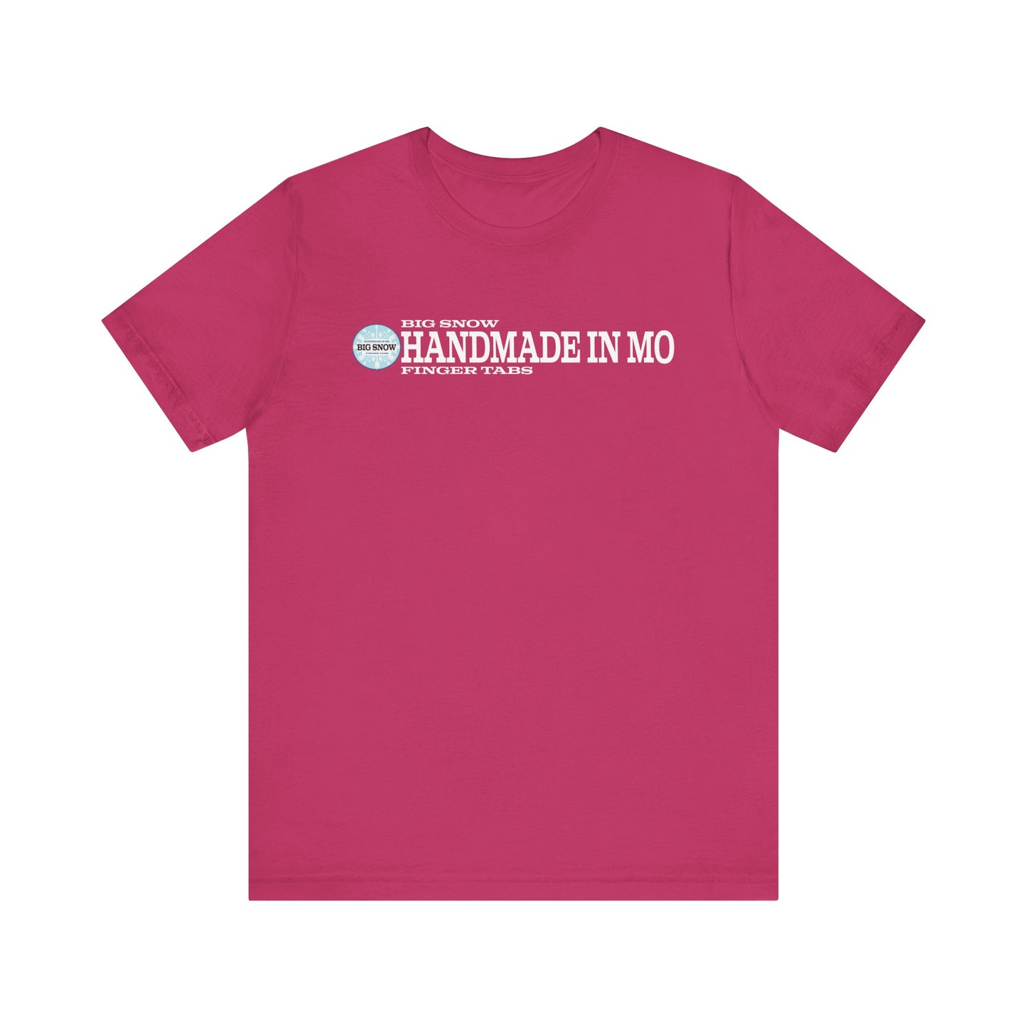 Big Snow Handmade in MO - Short Sleeve Tee Unisex T-Shirt