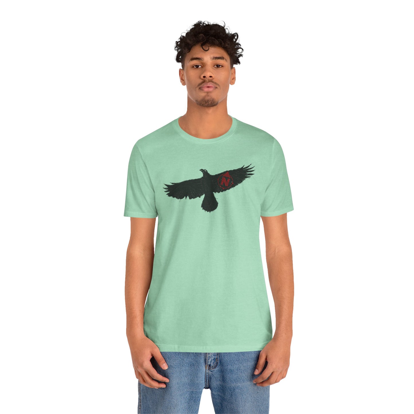 Circling Raven - Unisex Tee