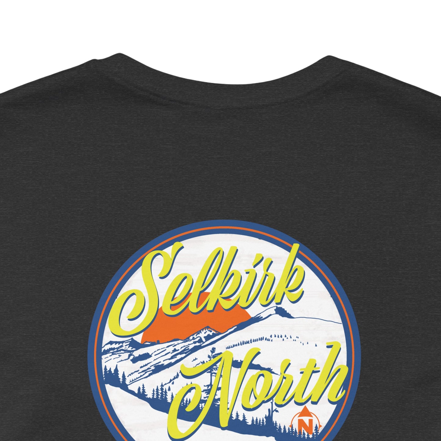 Selkirk Crest Trekker - Unisex Short Sleeve T-Shirt