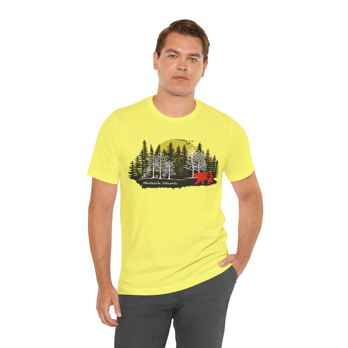 Spring Transitions - Unisex SS Jersey Tee