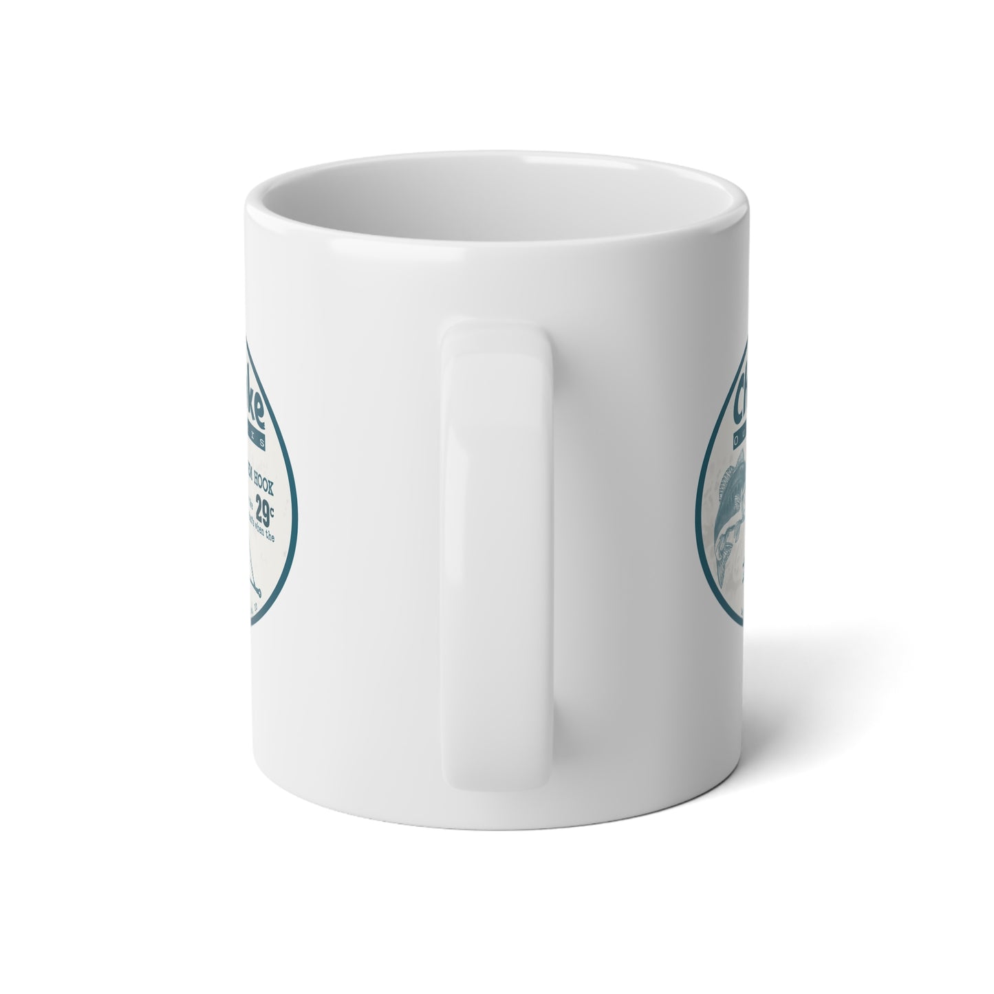 Chase Lake Outfitters | Vintage Inspired Bass Fishing - Jumbo 20oz Mug