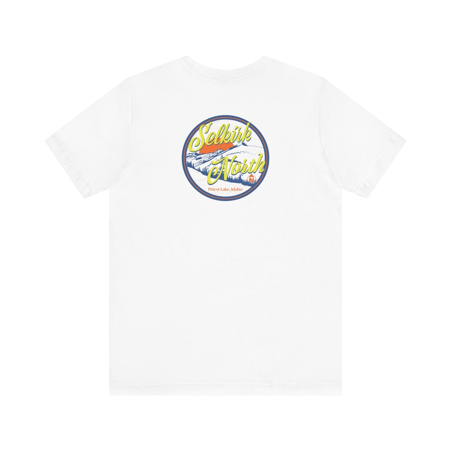 Selkirk Crest Trekker - Unisex Short Sleeve T-Shirt