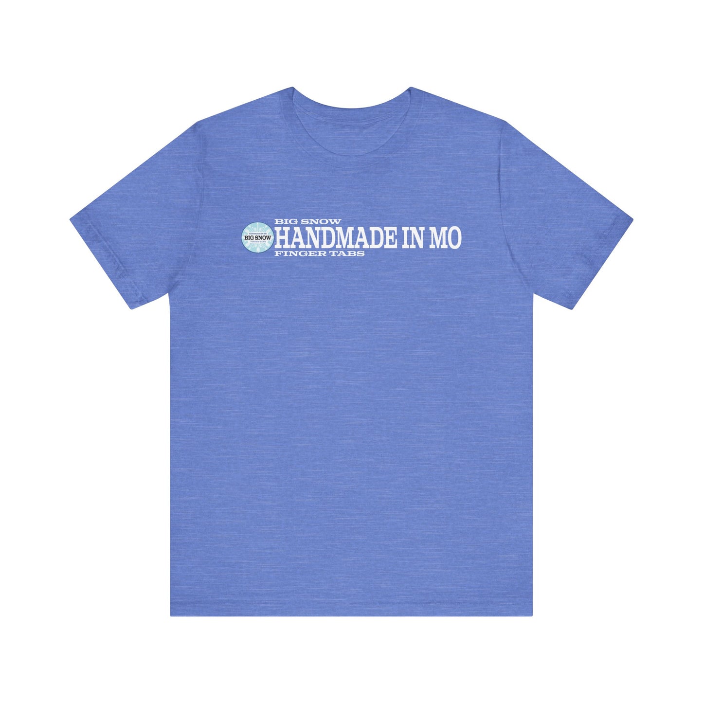 Big Snow Handmade in MO - Short Sleeve Tee Unisex T-Shirt
