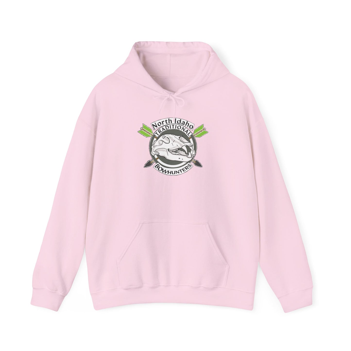 North Idaho Traditional Bowhunters - Unisex Heavy Blend Sweatshirt