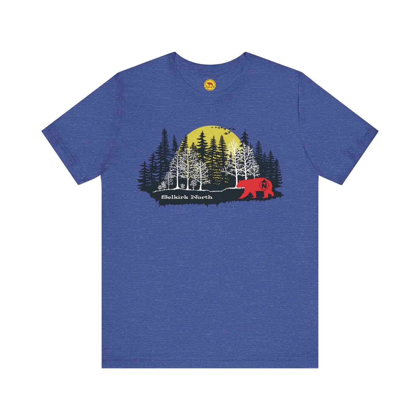 Spring Transitions - Unisex SS Jersey Tee