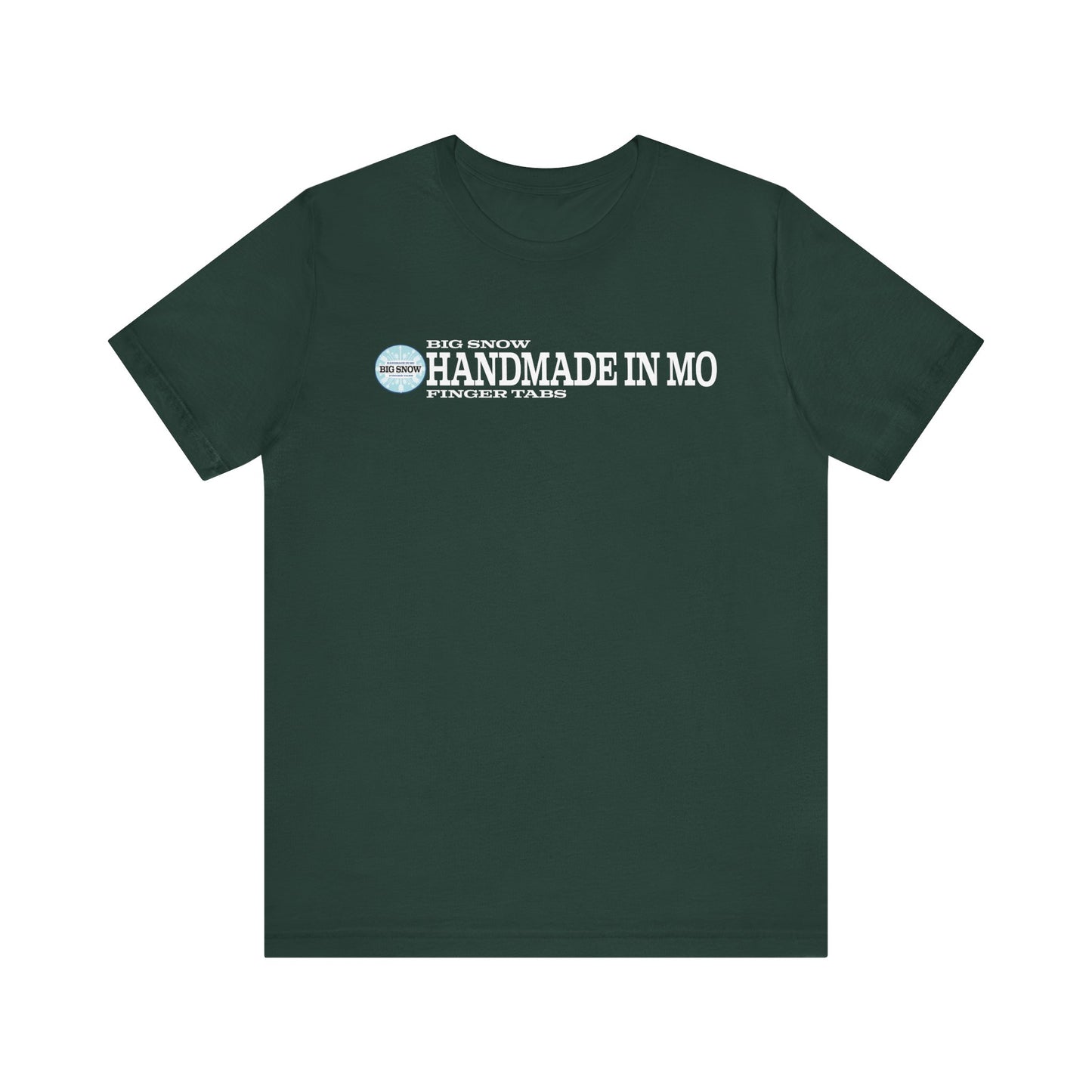 Big Snow Handmade in MO - Short Sleeve Tee Unisex T-Shirt