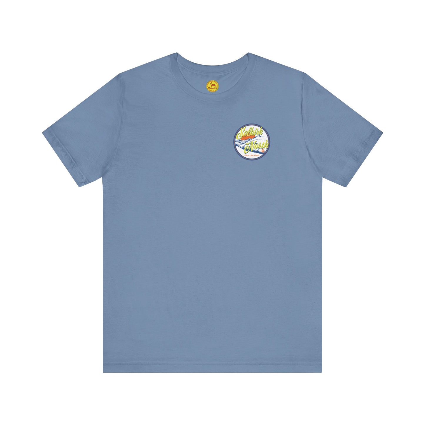 Selkirk Crest Trekker - Unisex Short Sleeve T-Shirt