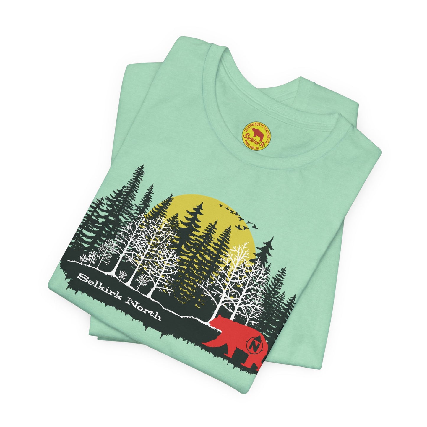 Spring Transitions - Unisex SS Jersey Tee