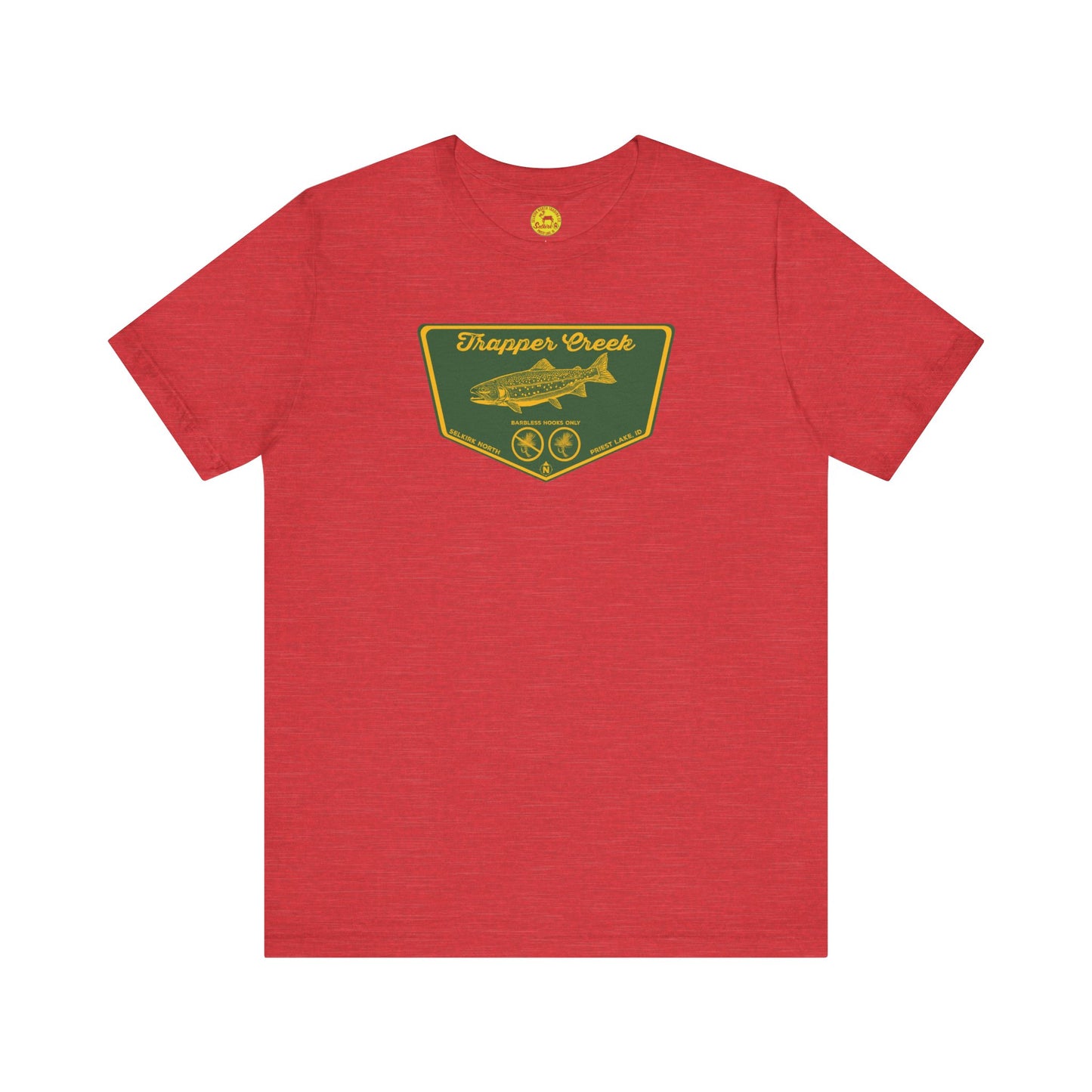 Barbless Bulls - Unisex Short Sleeve Jersey Tee