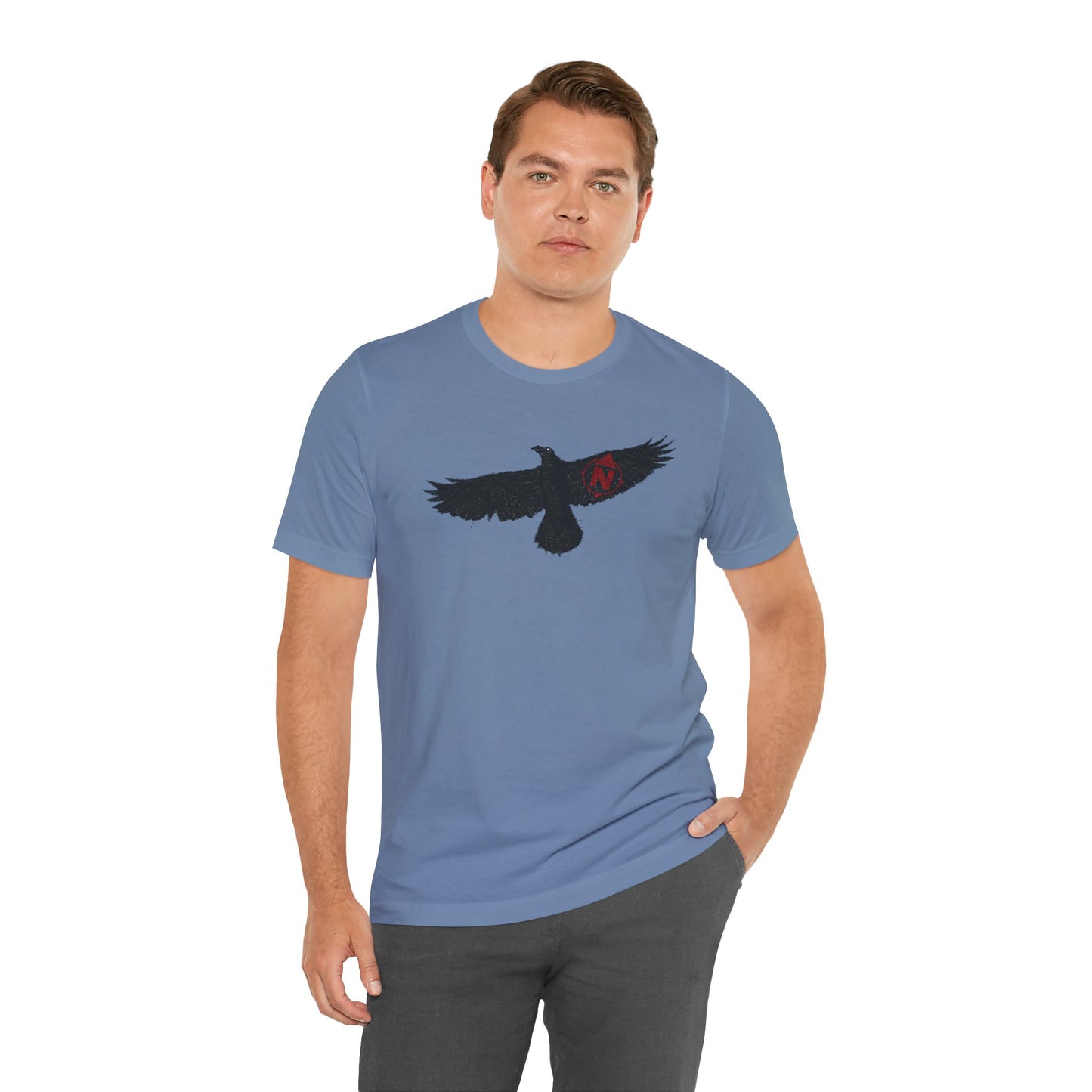 Circling Raven - Unisex Tee