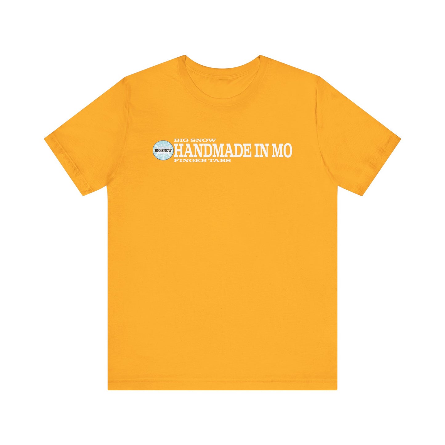 Big Snow Handmade in MO - Short Sleeve Tee Unisex T-Shirt