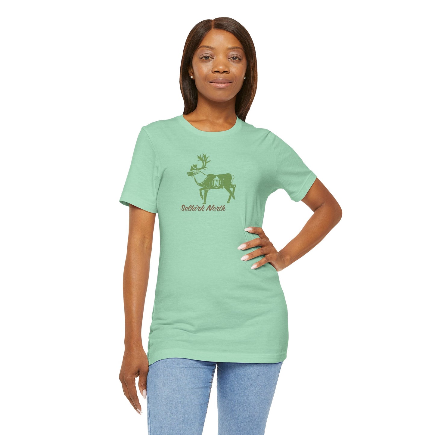 Selkirk Icon - Unisex Jersey Short Sleeve Shirt