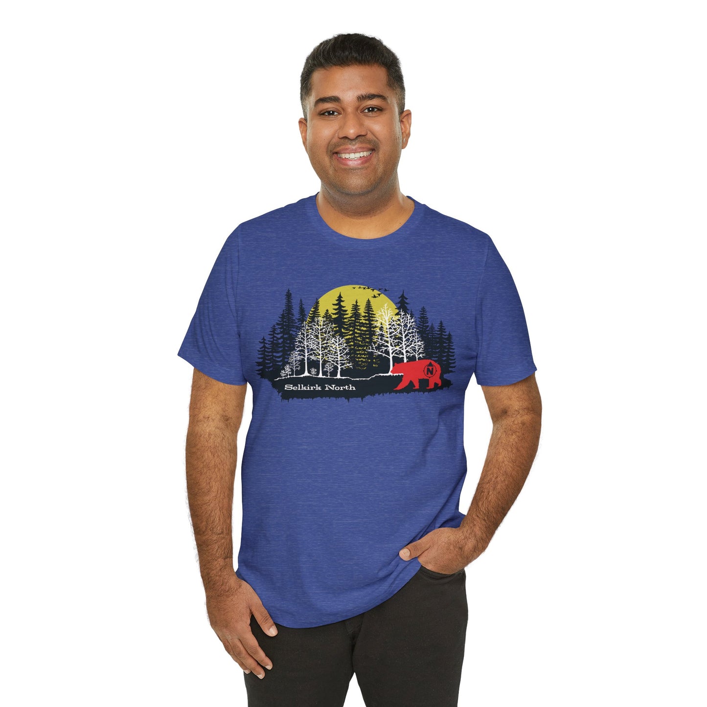 Spring Transitions - Unisex SS Jersey Tee