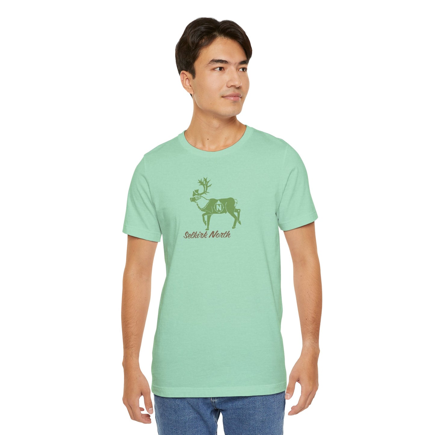 Selkirk Icon - Unisex Jersey Short Sleeve Shirt