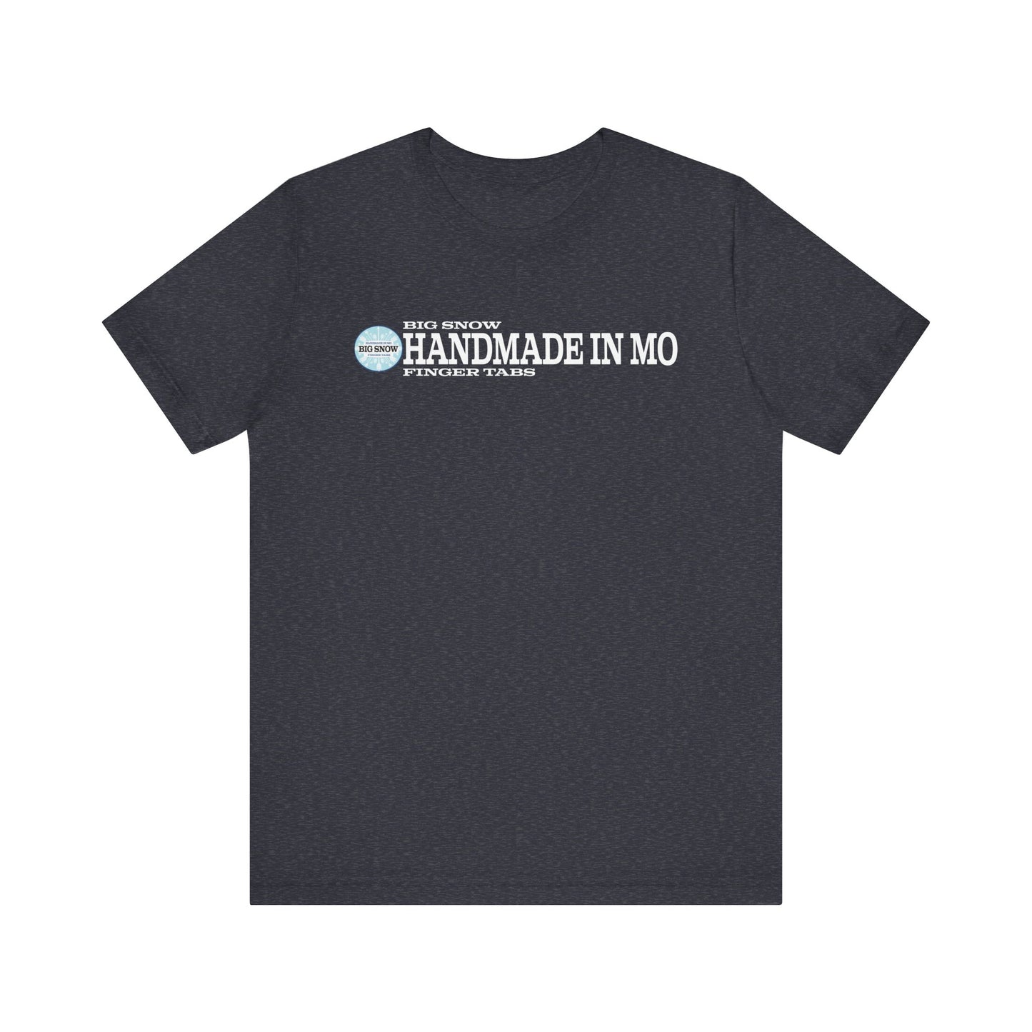 Big Snow Handmade in MO - Short Sleeve Tee Unisex T-Shirt
