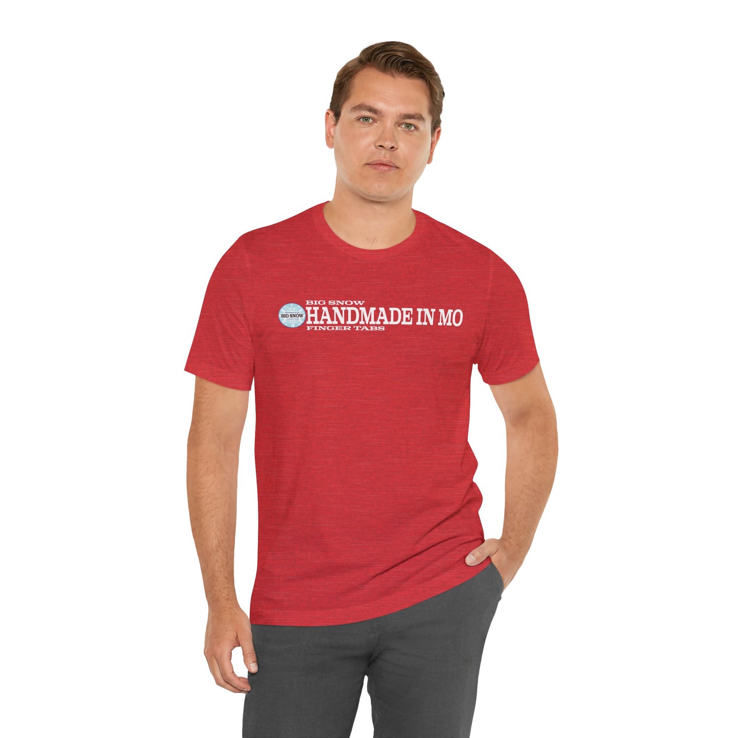 Big Snow Handmade in MO - Short Sleeve Tee Unisex T-Shirt