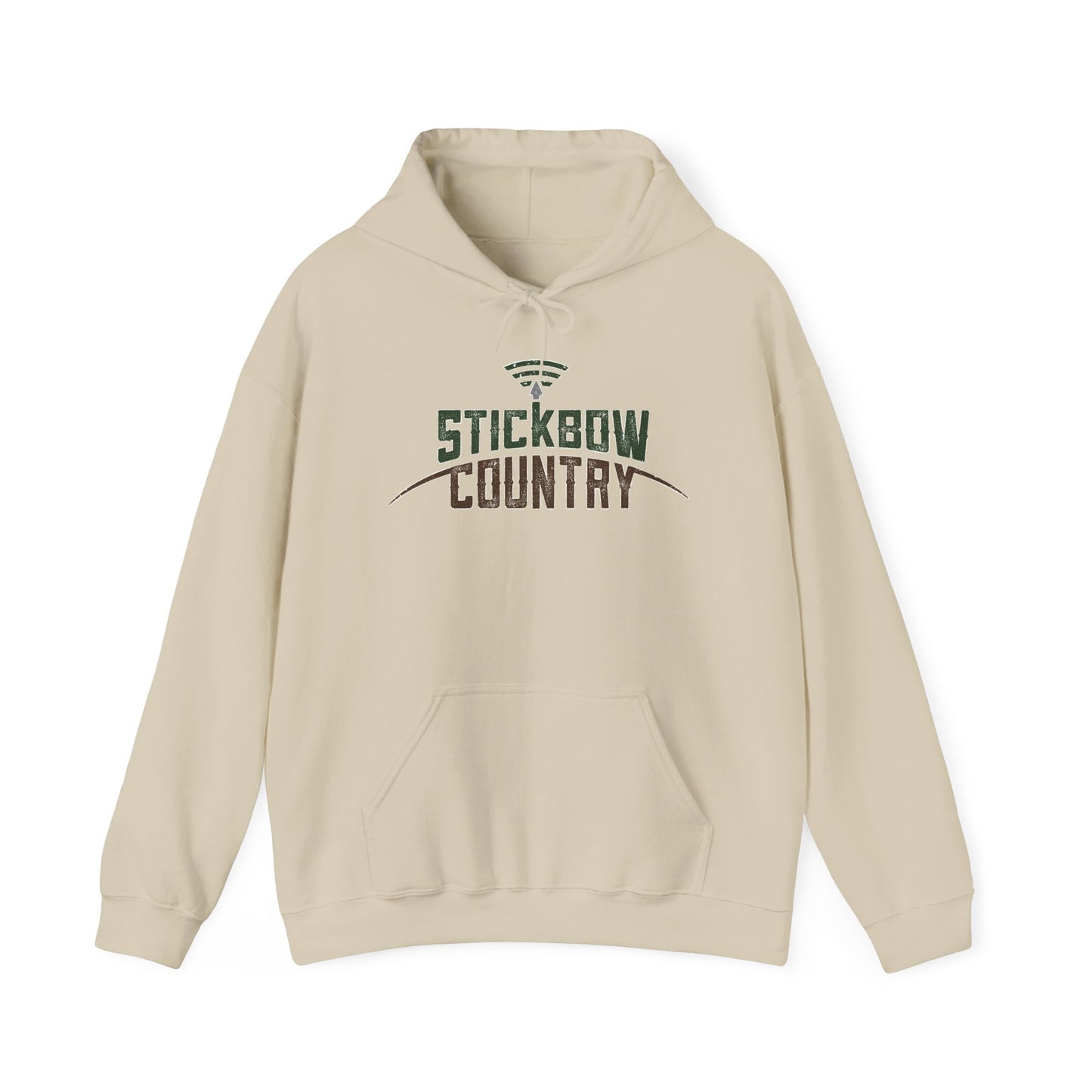 Stickbow Country Podcast - Hooded Sweatshirt