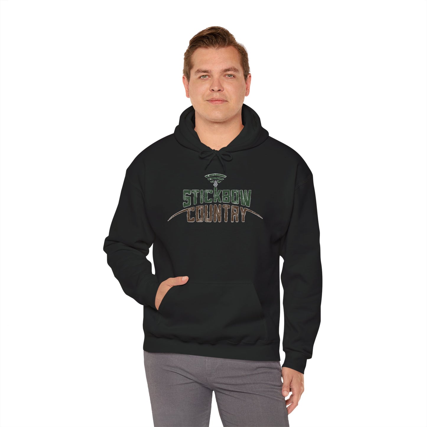 Stickbow Country Podcast - Hooded Sweatshirt
