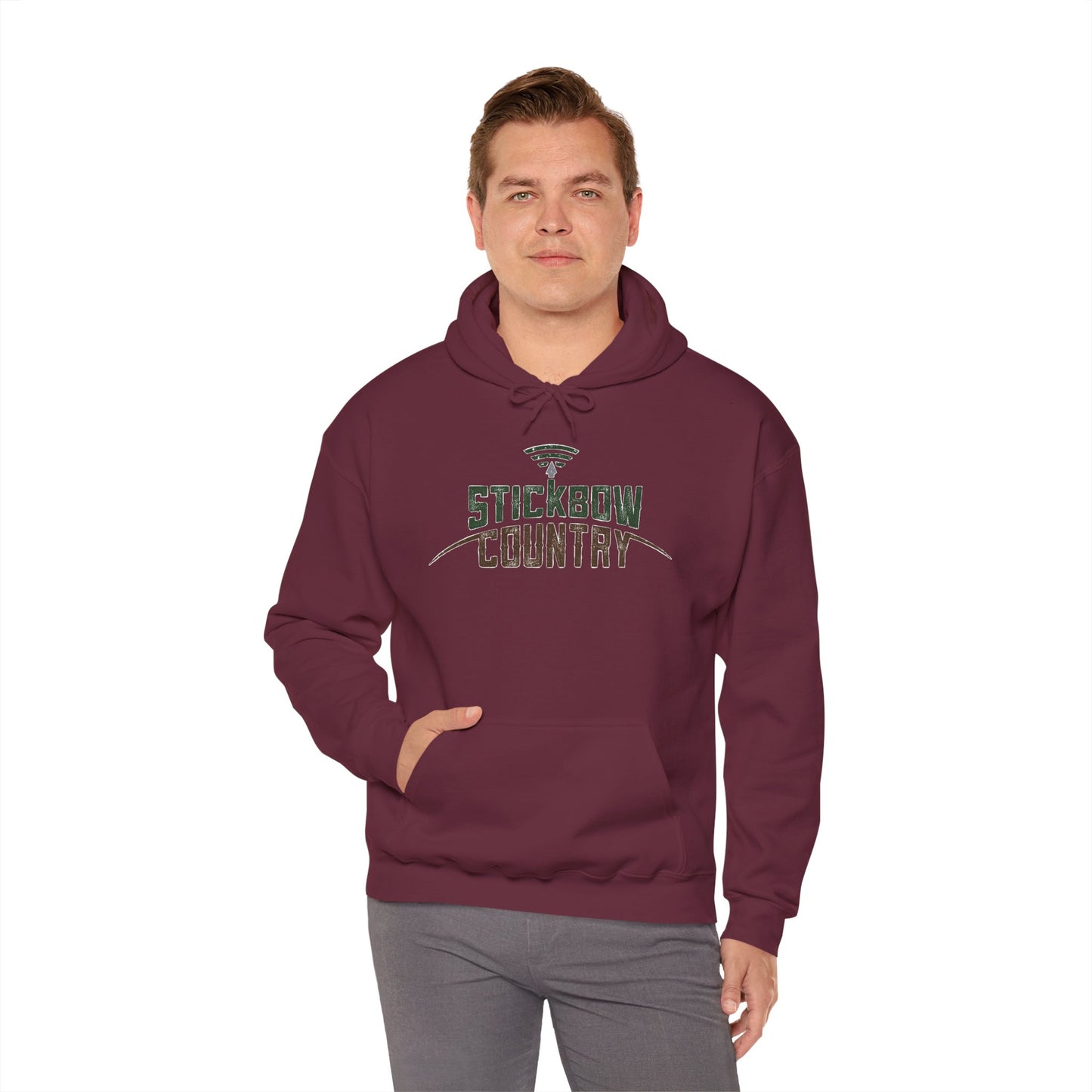 Stickbow Country Podcast - Hooded Sweatshirt