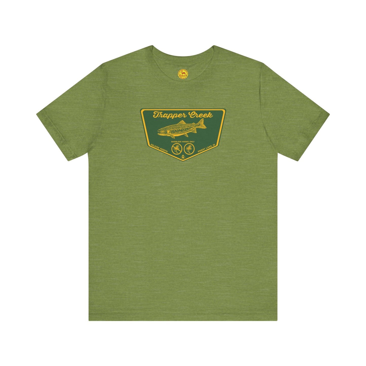 Barbless Bulls - Unisex Short Sleeve Jersey Tee
