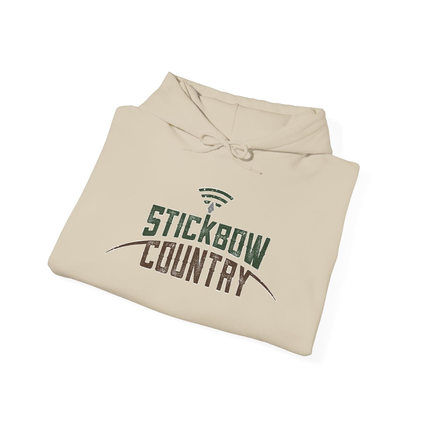 Stickbow Country Podcast - Hooded Sweatshirt