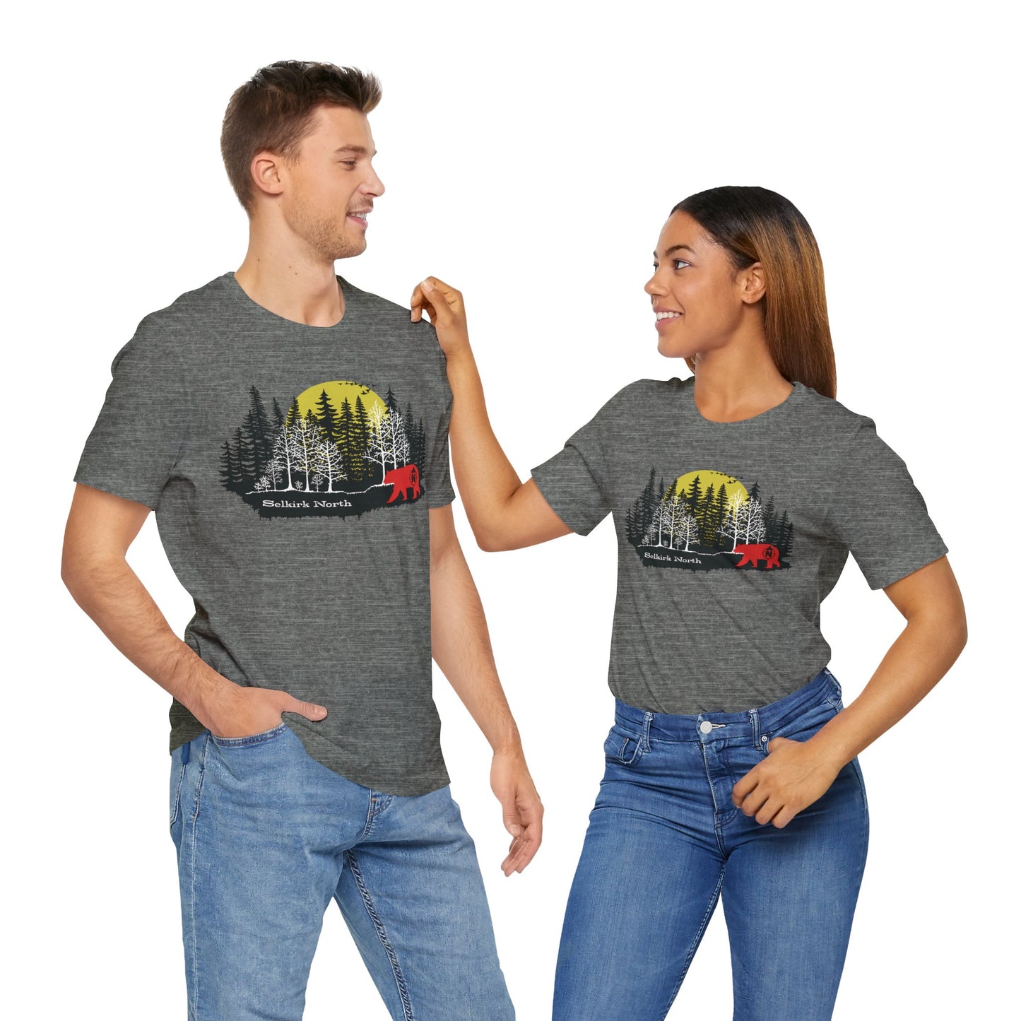 Spring Transitions - Unisex SS Jersey Tee