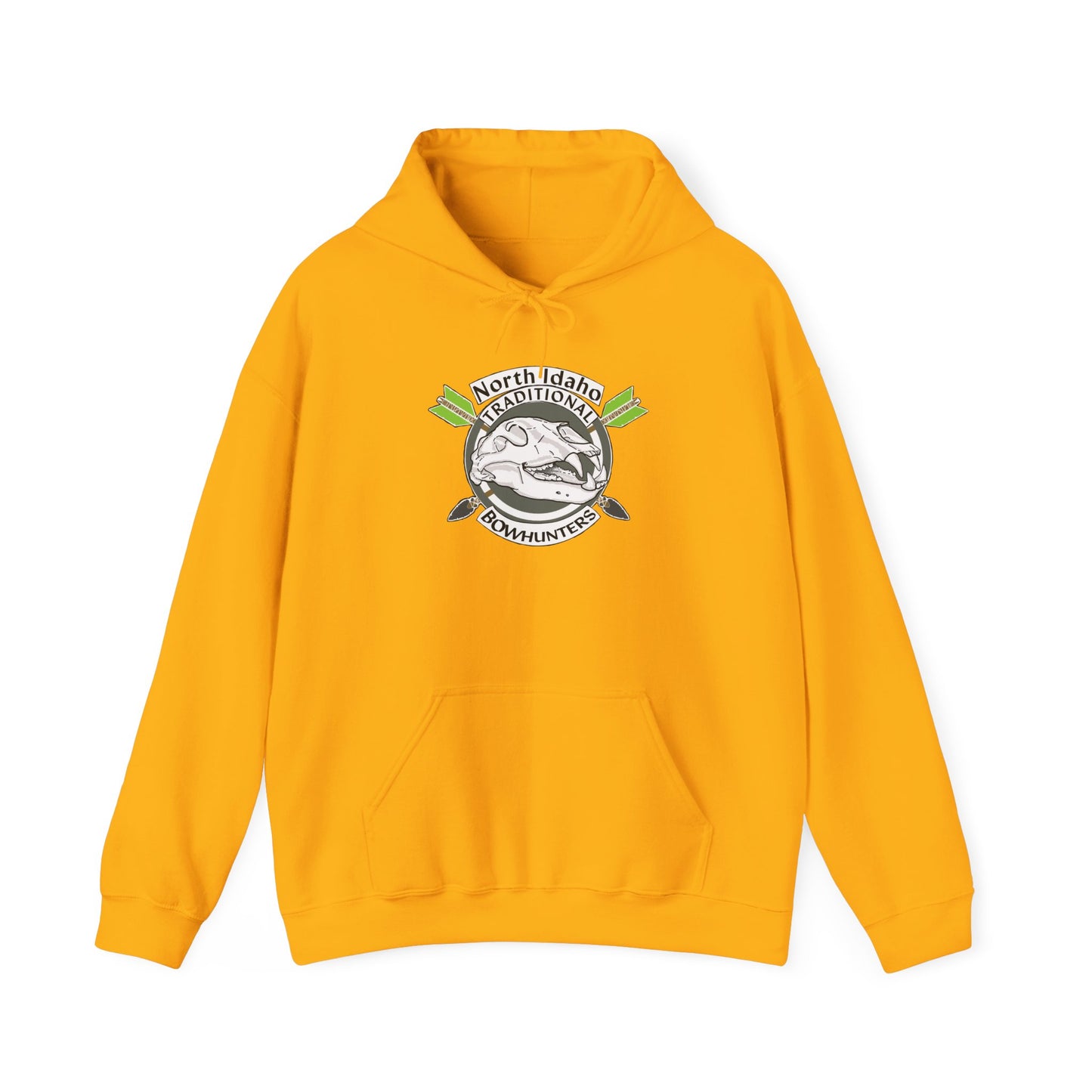 North Idaho Traditional Bowhunters - Unisex Heavy Blend Sweatshirt