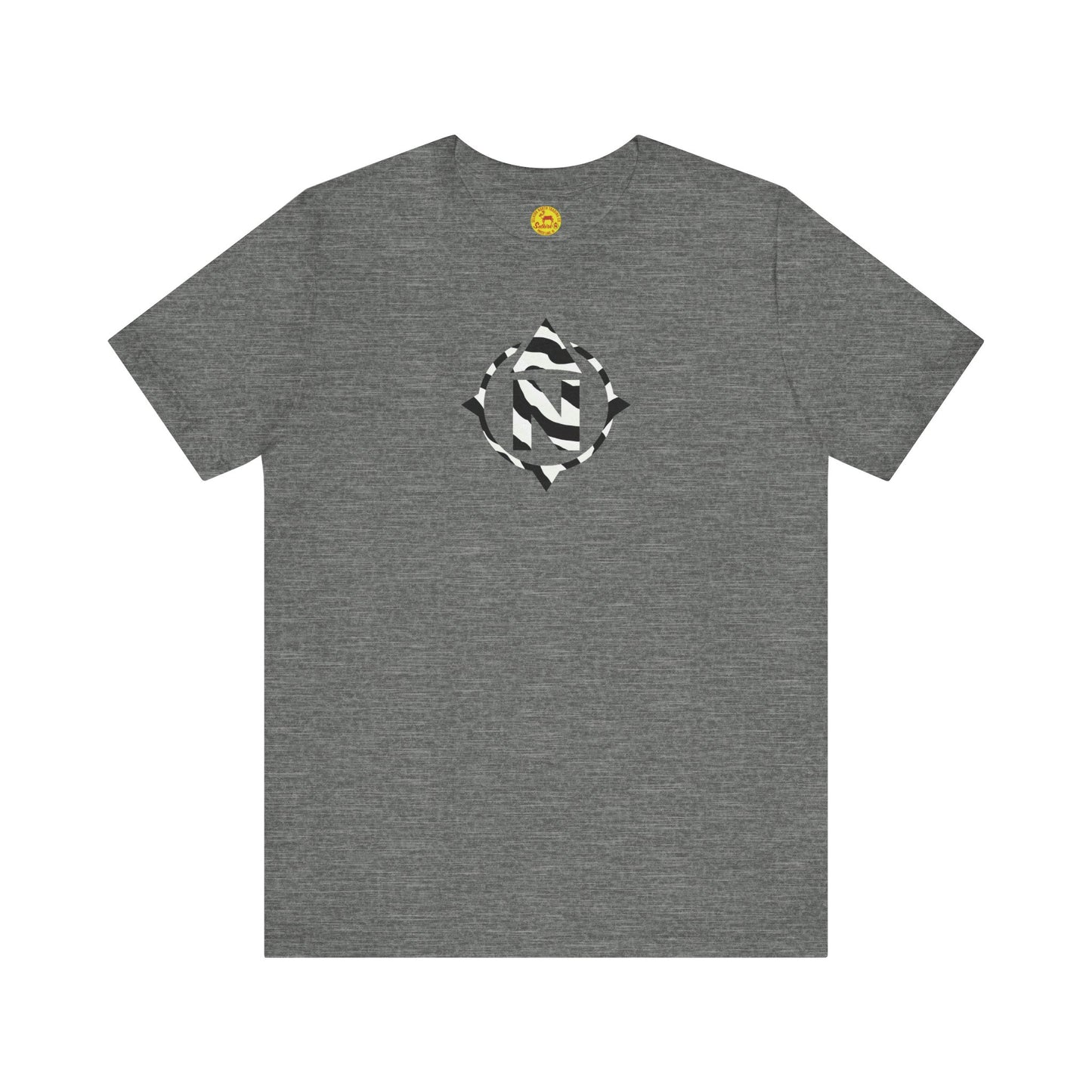 Bearing North | Camo Logo - Unisex Tee