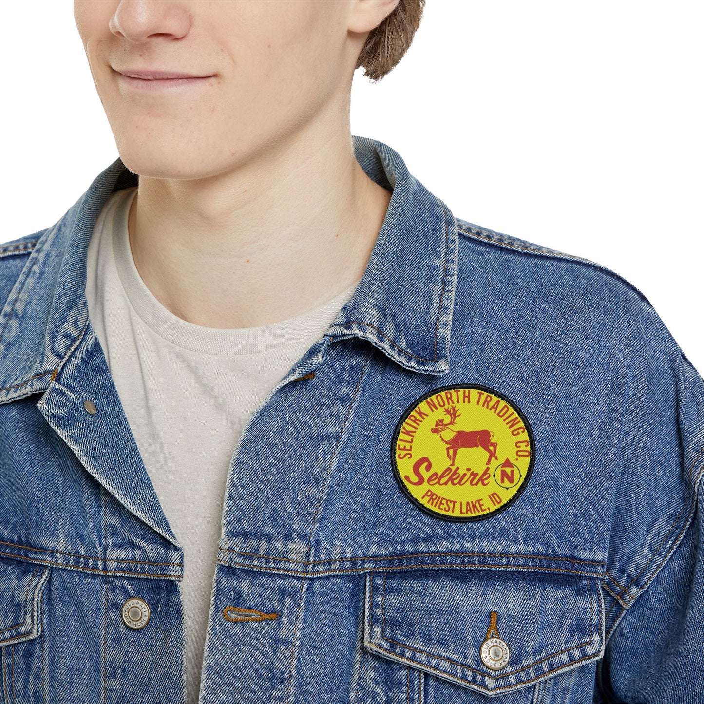 Trading Co - Caribou | Vintage-Inspired Iron-On Patch