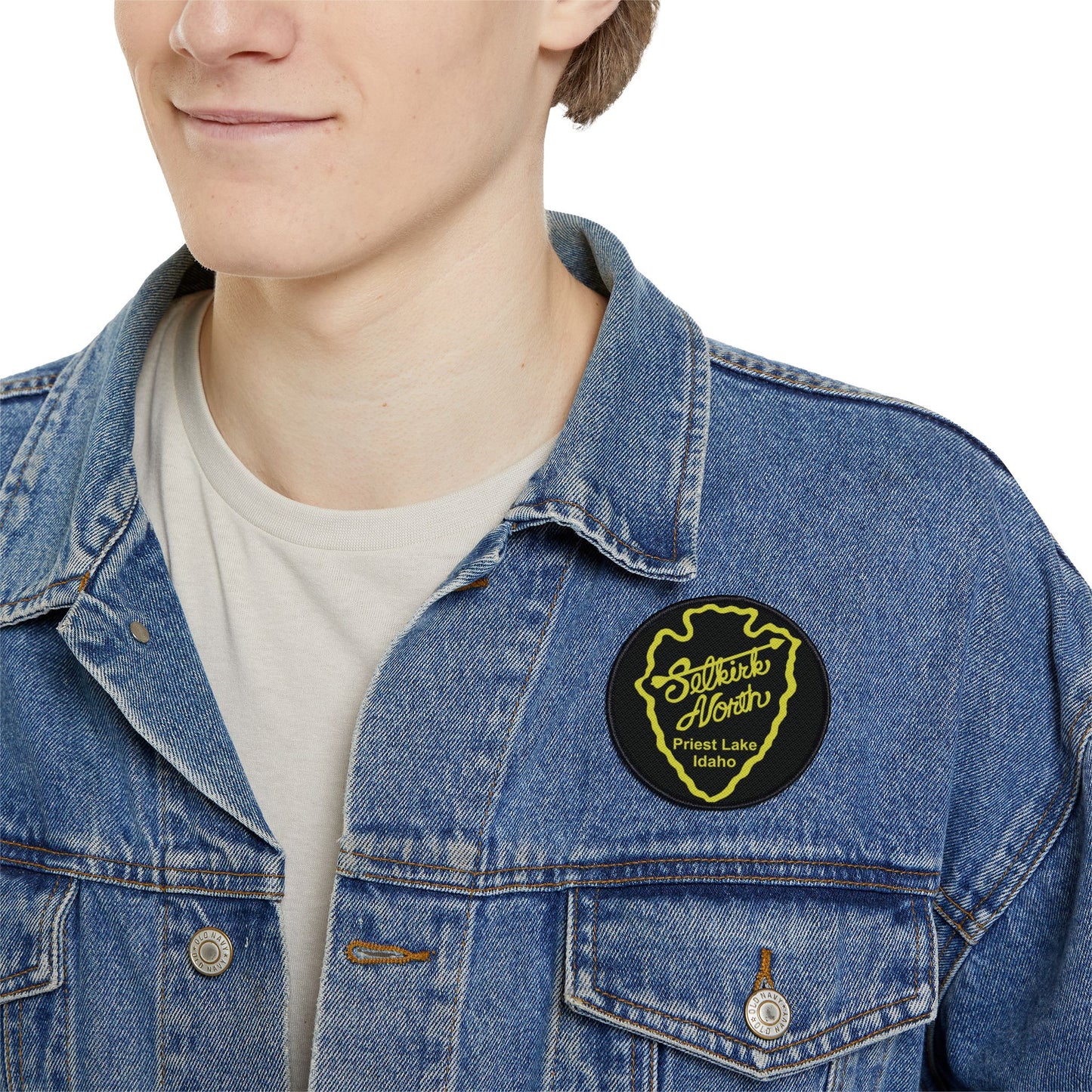 Flint Knappy - Iron-On Patch
