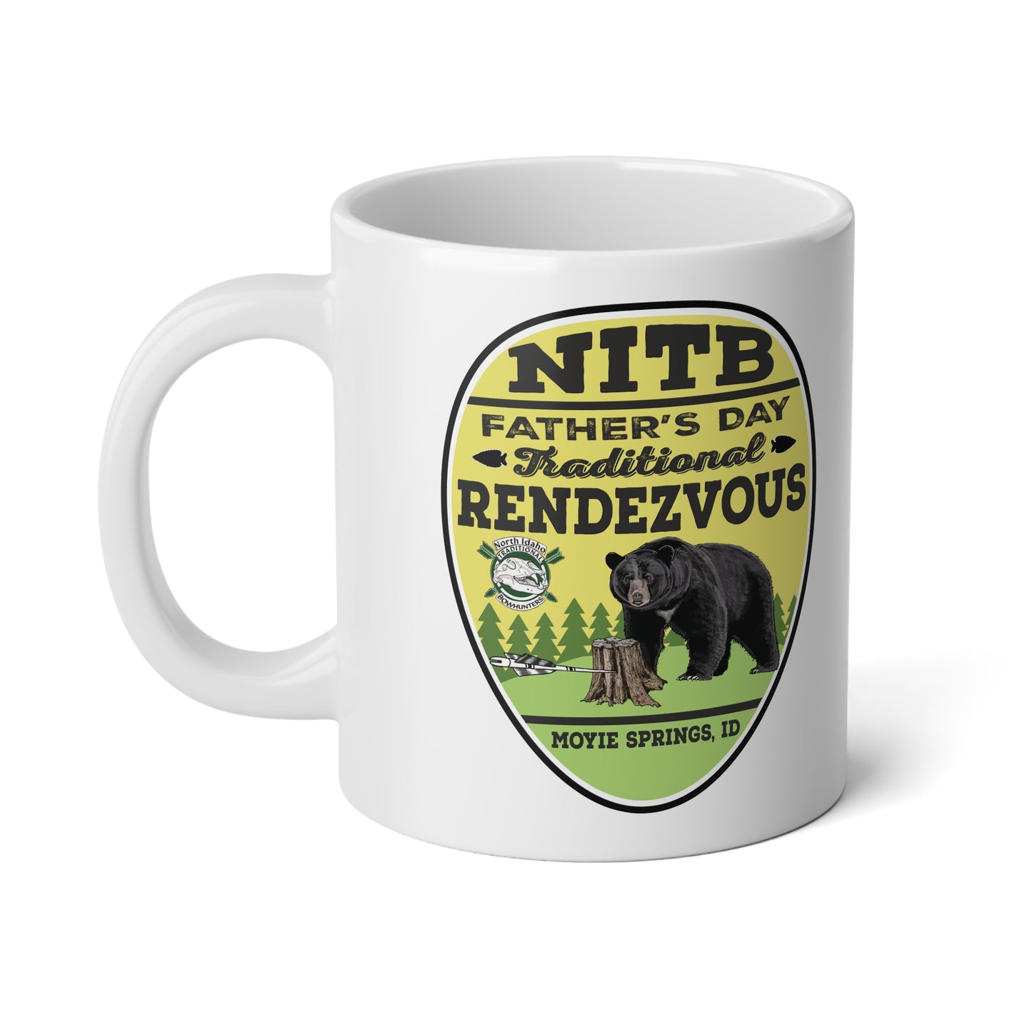 NITB Rendezvous 2025 - 20oz Jumbo Coffee Mug
