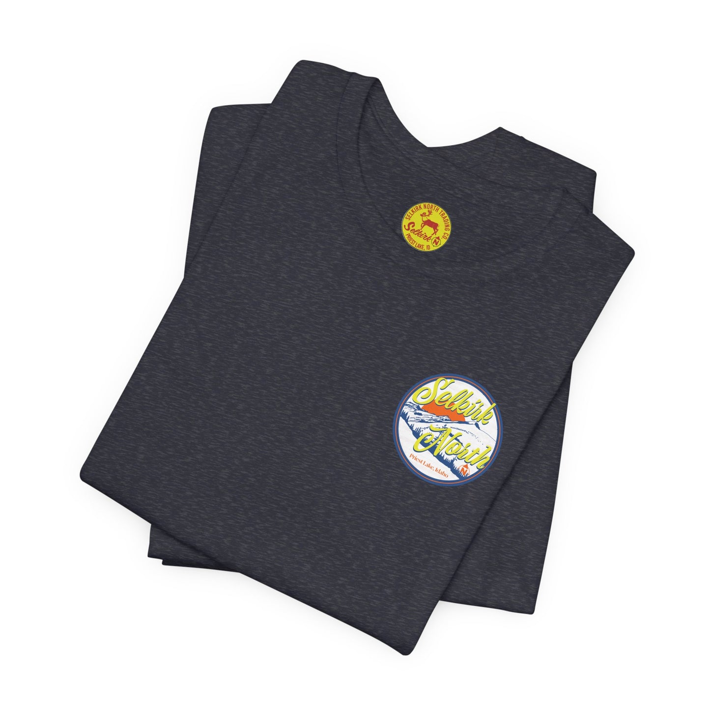 Selkirk Crest Trekker - Unisex Short Sleeve T-Shirt
