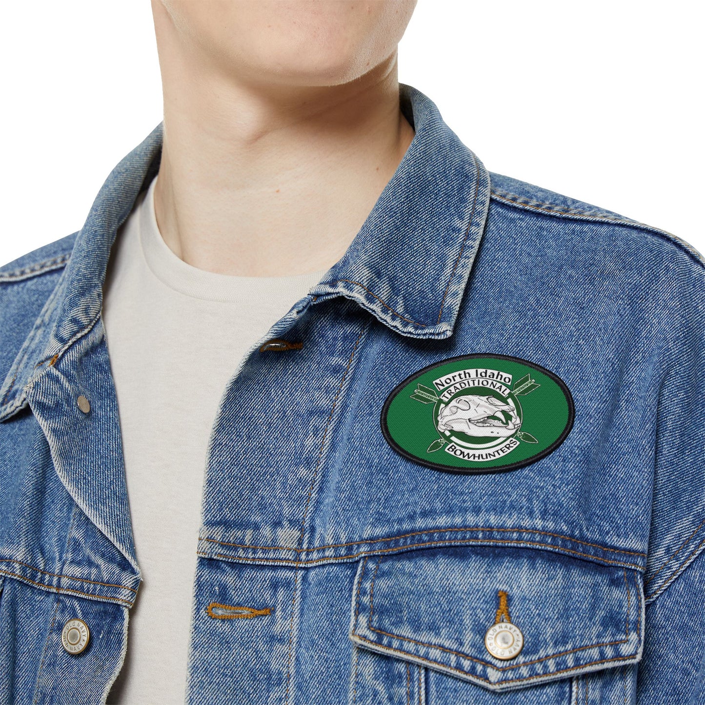 NITB Club | Green - Iron-On Patch
