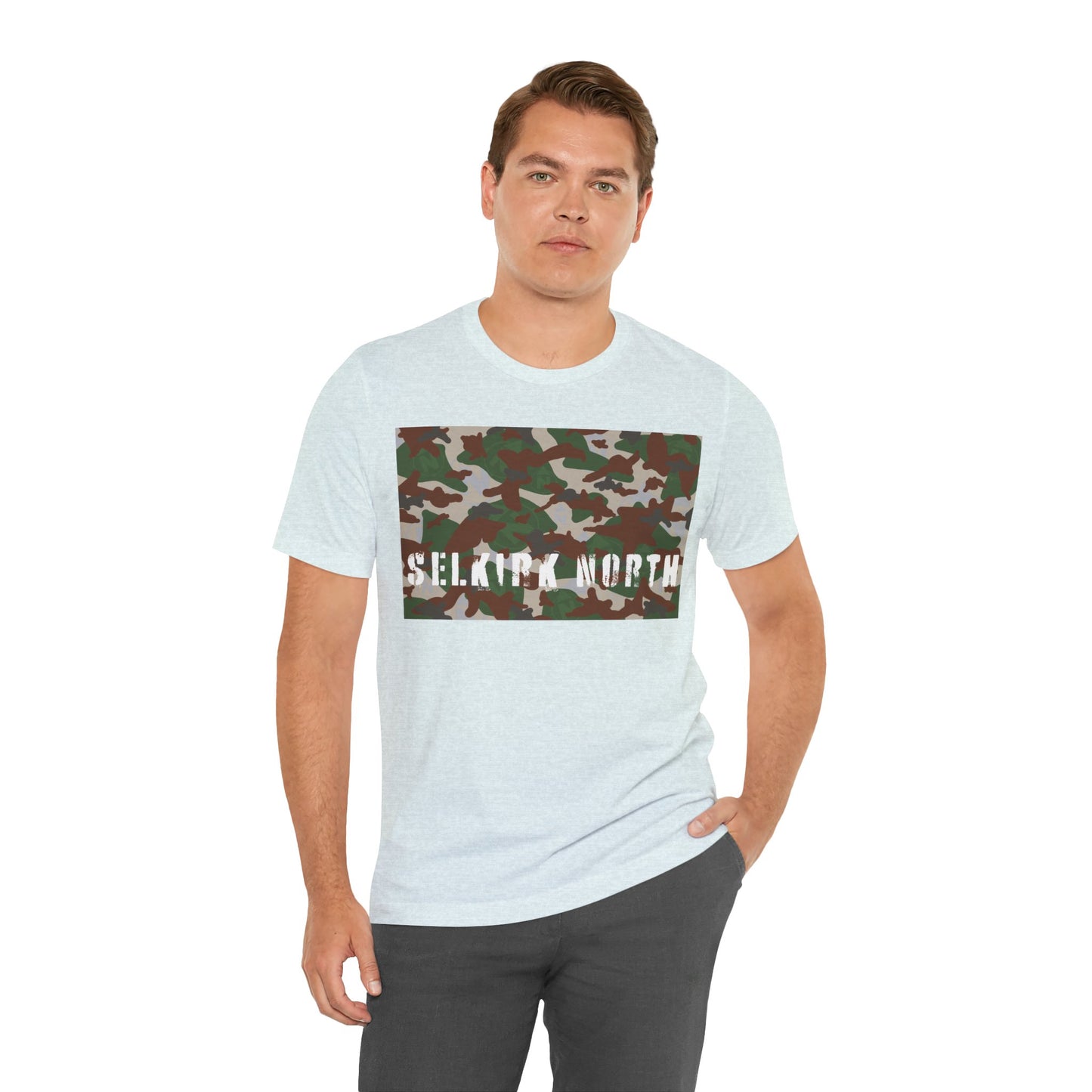 Stealthy Camo - Unisex SS Tee