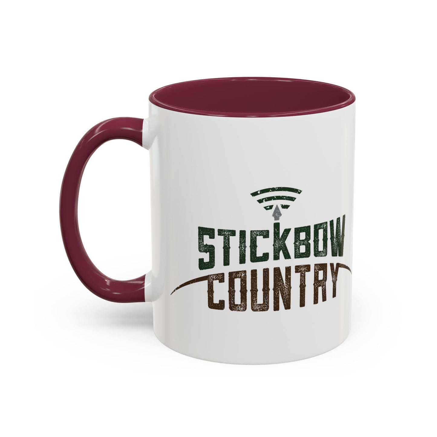 Stickbow Country Podcast | Color Accent | 11 oz, 15 oz Mugs
