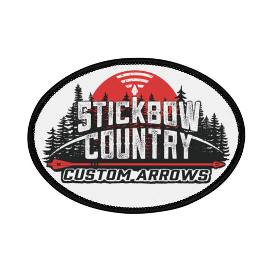 Stickbow Country Custom Arrows - Iron-On Patch